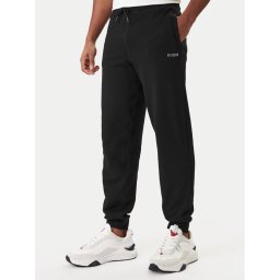 Guess Долнище анцуг Z6RB12 KAIJ1 Черен Regular Fit