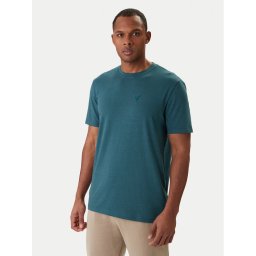 Guess Тишърт Z2YI12 JR06K Зелен Regular Fit
