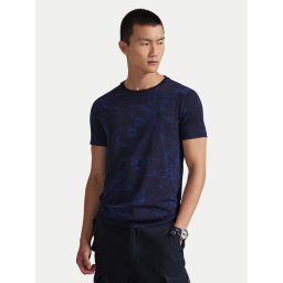 Polo Ralph Lauren Тишърт 710P04019001 Тъмносин Custom Slim Fit