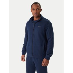 Guess Суитшърт Z6RQ16 KAIJ1 Тъмносин Regular Fit