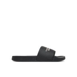Tommy Hilfiger Чехли Raised Pool Slide FM0FM05761 Черен