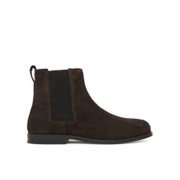Calvin Klein Боти тип челси Ess Rubber Chelsea Su HM0HM02055 Кафяв