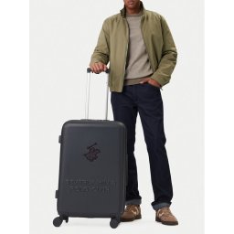 Beverly Hills Polo Club Среден куфар CEO-BHPC-M-002-08-NAVY Тъмносин