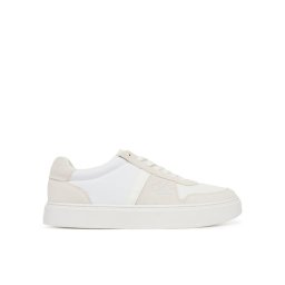 Calvin Klein Сникърси Classic Cups Lace Mix Emb Tongue YM0YM01395 Бял