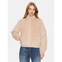 Guess Зимно яке V4BL03 KBXI2 Бежов Regular Fit
