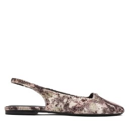Балеринки DKNY Darrow Logo K1665915 Бежов