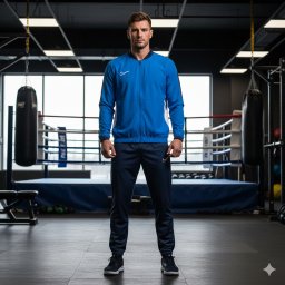 NIKE ACADEMY 25 WOVEN - FZ9837-463 / FZ9852-410 - Мъжки спортен екип