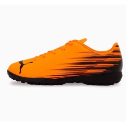Детски футболни обувки PUMA ATTACANTO TT оранжеви