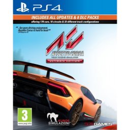 Игра Assetto Corsa Competizione Ultimate Edition PS4