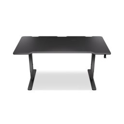 Гейминг бюро Endorfy Atlas L, 150 x 78 cm, до 80 кг. натоварване, поставка за слушалки, черно