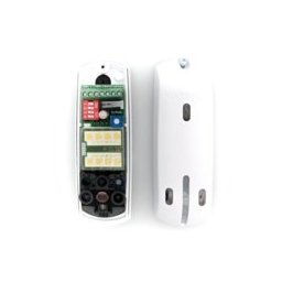 Комбиниран детектор за движение (PIR & MW) Maximum CURTAIN-PM, радиозащитен RFI 20V/M, DC to 1GHz