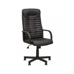 Директорски стол Boss ECO, до 130 кг, черен