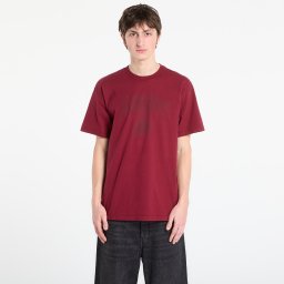 Тениска Carhartt WIP S/S Faded Pond Corps T-Shirt UNISEX Marsala L