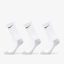 Чорапи Nike Everyday Max Cushioned Training Crew Socks 3-Pack White/ Wolf Grey/ Black S