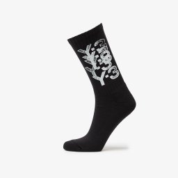 Чорапи Y-3 Graphic Crew Socks Black S