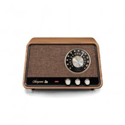 FM Radio WR-101 Vintage Walnut