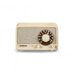 FM Radio WR-8 White Ash