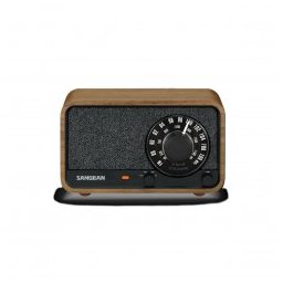 FM Radio WR-8 Vintage Walnut