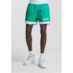 Men's shorts Retro green