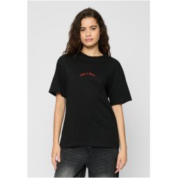Women's T-shirt Love is Blind black