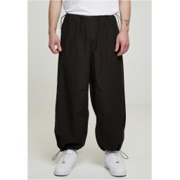 Men's pants Popline Parachute black