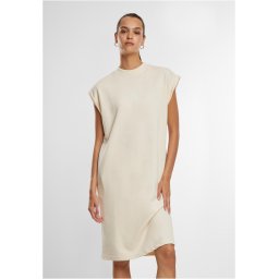 Women's dress Terry cream