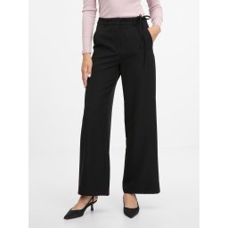Orsay Black Women's Wide Pants - Women's