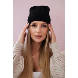 Women's cap Irmina K333 black