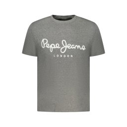 Сива тениска Pepe Jeans