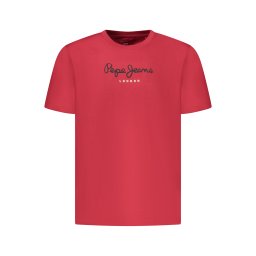 Червена тениска Pepe Jeans