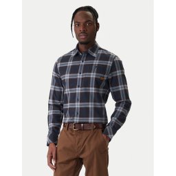 G-Star Raw Риза Bristum 2.0 D23553 D748 Тъмносин Slim Fit