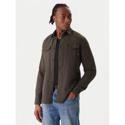 G-Star Raw Риза Marine D24963-D454 Сив Slim Fit