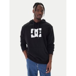 DC Shoes Суитшърт Star ADYSF03099 Черен Regular Fit