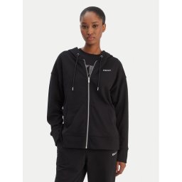 DKNY Sport Суитшърт DP6J9665 Черен Regular Fit