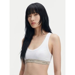 Calvin Klein Сутиен Lightly Lined LV00QF8594 Бял