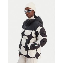 Roxy Скиорско яке Alofted ERJTJ03514 Черен Relaxed Fit