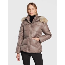 Calvin Klein Пухено яке Essential K20K204952 Бежов Regular Fit