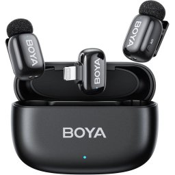 Безжична микрофонна система BOYA Mini 2-03 с Lightning
