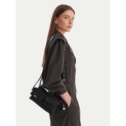Дамска чанта MICHAEL Michael Kors 32R6SM3C5C Черен