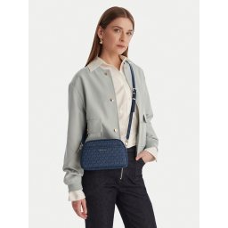 Дамска чанта MICHAEL Michael Kors 32F5SJ6C5V Тъмносин