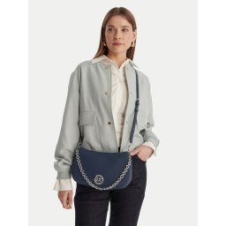 Дамска чанта MICHAEL Michael Kors 30R6SY5S2L Тъмносин