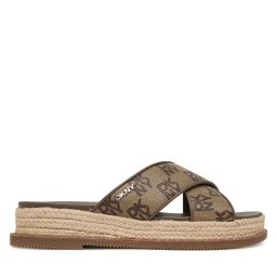 Чехли DKNY K1666574 Кафяв
