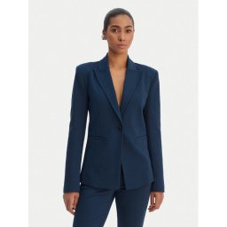 Patrizia Pepe Сако 8S0584/A715-CA97 Син Regular Fit