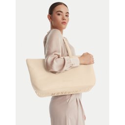 LOVE MOSCHINO Дамска чанта JC4121PP1OLT0110 Екрю