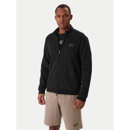 EA7 Emporio Armani Суитшърт 7M001362 AF22262 UC001 Черен Regular Fit