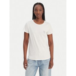 Liu Jo Sport Тишърт TA6056 JS923 Екрю Regular Fit