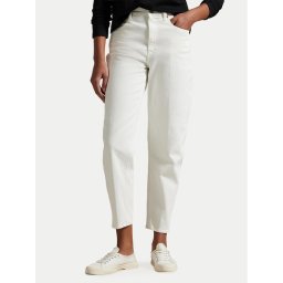 Polo Ralph Lauren Дънки 211969399001 Бял Tapered Fit