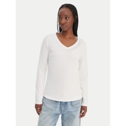 Liu Jo Sport Блуза TA6053 JS003 Екрю Regular Fit