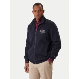 Tommy Hilfiger Суитшърт Arch Stand MW0MW41425 Тъмносин Regular Fit
