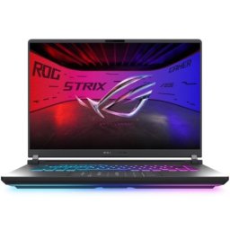 Лаптоп Asus Strix G16 G615JMR-RV063,Intel i7, 14650HX 2.2 GHz (30MB Cache, up to 5.2 GHz, 16 cores,), 16.0 WUXGA 1920X1200 16:10 300nits AG, 165Hz,DDR5 32GB ( 2x16GB DDR5-5200) ,1TB , RTX5060 8GB,Wi-Fi 7 ,Backlit Kbd,Eclipse Gray